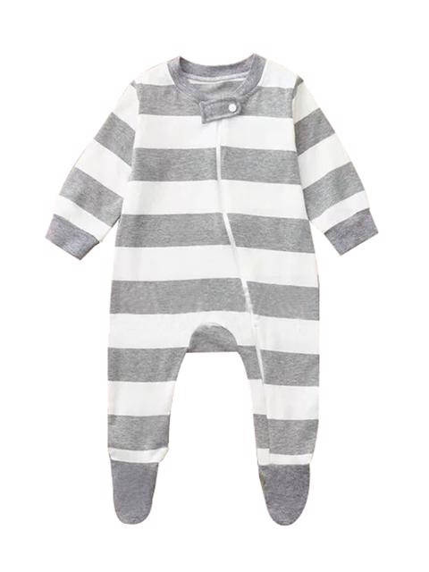 Poza produs Body overall dungi 3-6 luni