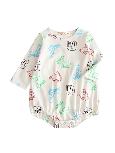 Poza produs Body cu maneca lunga fetite 9-12 luni