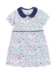 Rochie eleganta cu guleras 18-24 luni