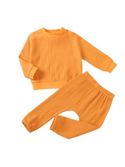 Poza produs Set muselina bluza si pantalon 6-9 luni