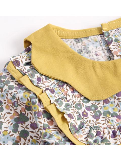 Poza produs Body elegant cu volane aplicate 0-6 luni