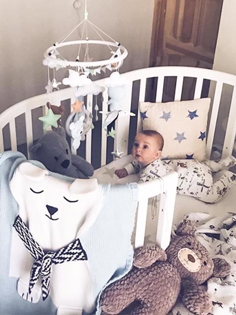 Poza produs Paturica copii tricotata