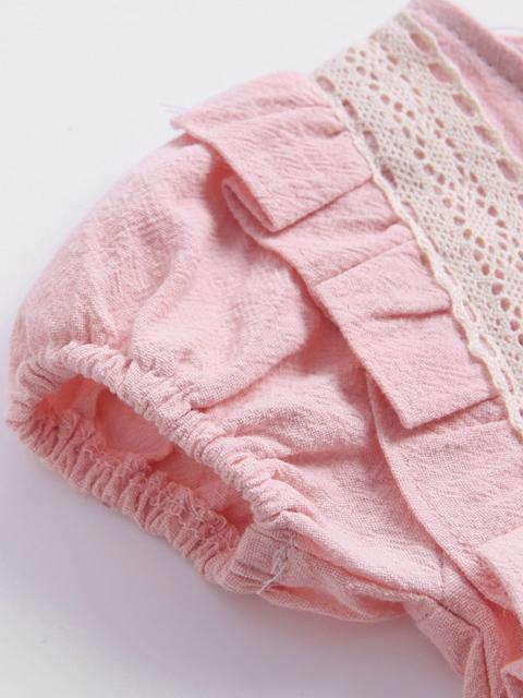 Body elegant cu broderie aplicata 9-12 luni — poza produs 3/5