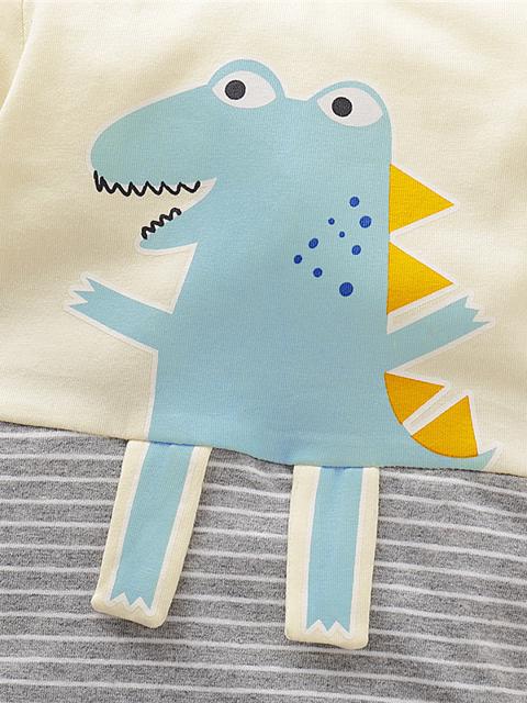 Salopeta overall "Cute Dinosaur", 6-9 luni — poza produs 2/3