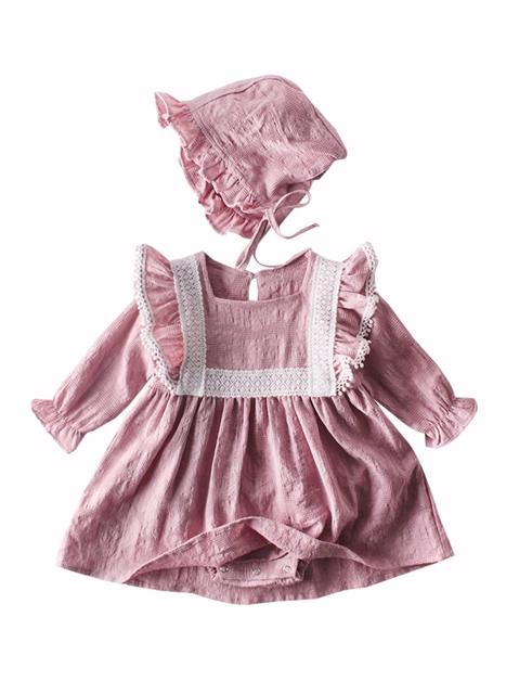 Rochie eleganta si caciulita asortata 18-24 luni — poza produs 1/11