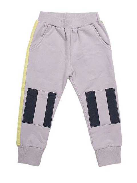 Poza produs Pantaloni trening cu dunga laterala, 3 ani