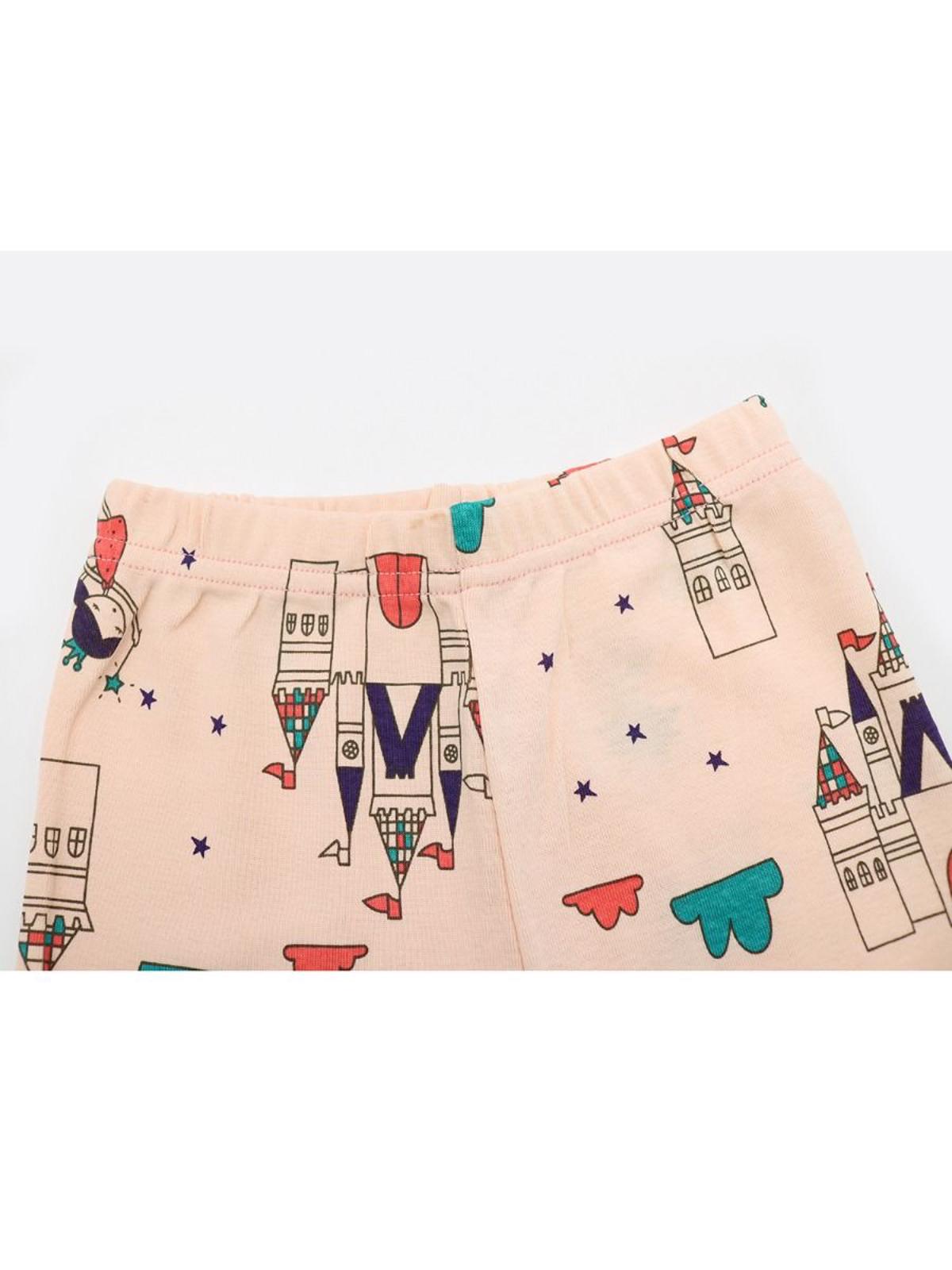 Poza produs Pijamale unisex bumbac 100%, 2 ani