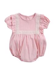 Body elegant cu broderie aplicata 9-12 luni