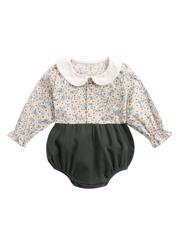 Body elegant "Floral Dream" 9-12 luni