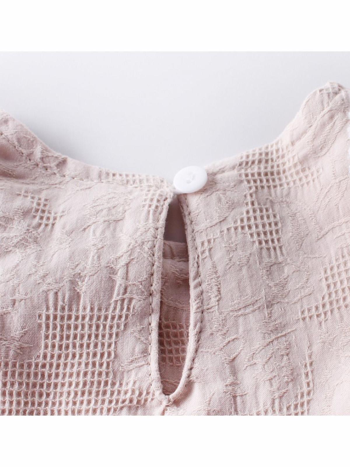 Rochie eleganta si caciulita asortata 18-24 luni — poza produs 8/11