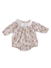 Body elegant floral 3-6 luni