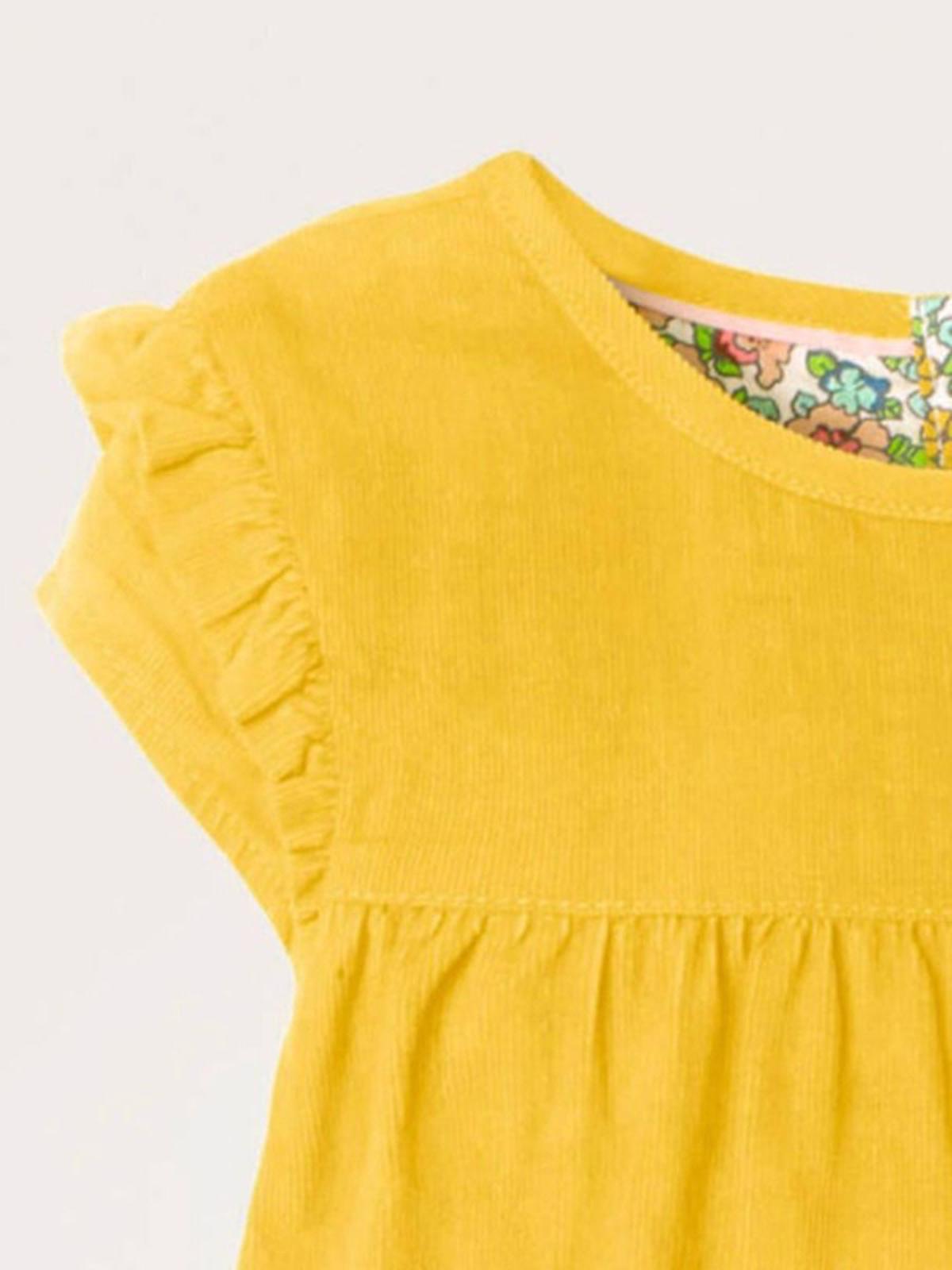 Poza produs Rochie "Bee Flower" 18-24 luni