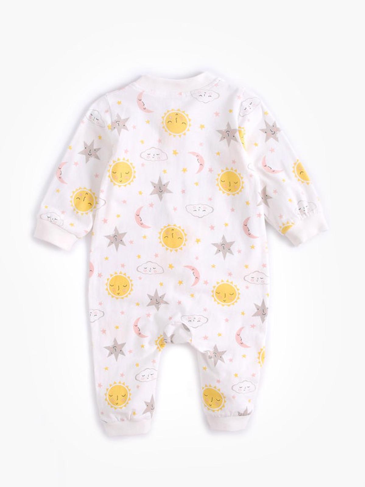 Salopeta nou nascut "Sun Moon Star" 3-6 luni — poza produs 4/4