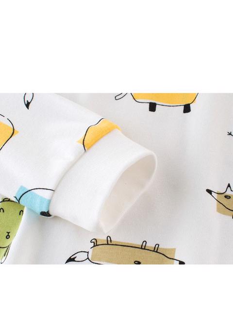 Poza produs PIjamale unisex, bumbac 100%, 2 ani