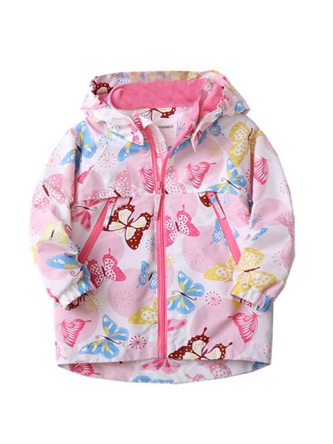 Poza produs Geaca parka fetite, 3-4 ani