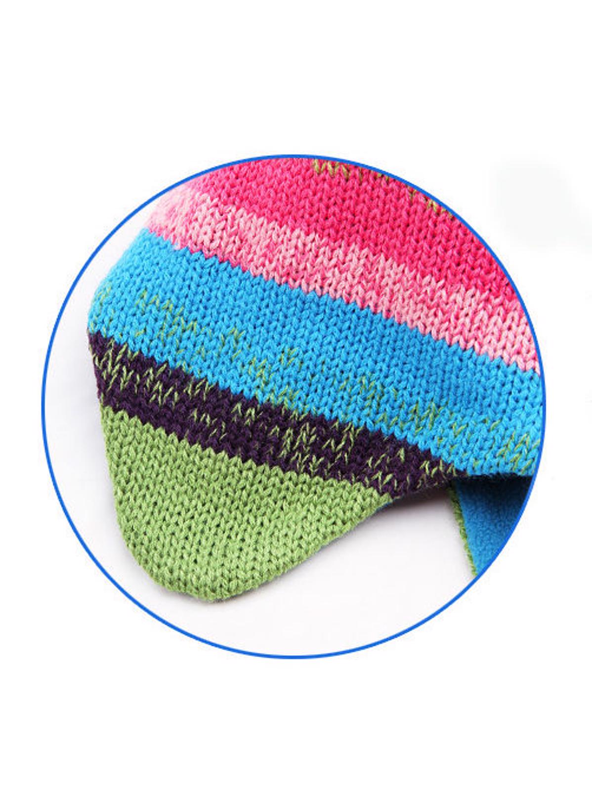 Poza produs Set iarna caciula, fular si manusi