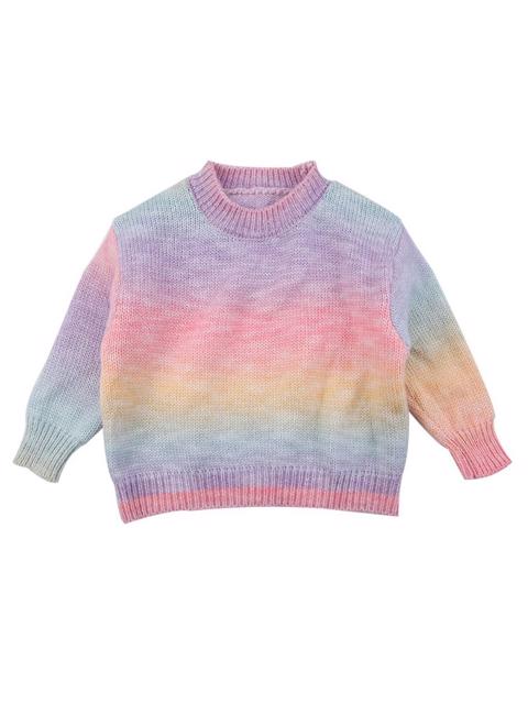 Pulover tricotat "Sweet Rainbow", 3-4 ani — poza produs 1/4