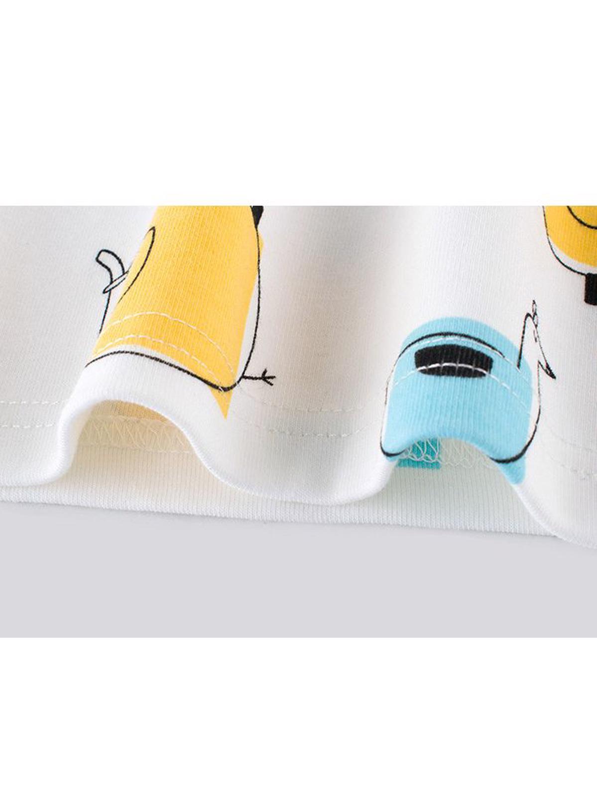 Poza produs PIjamale unisex, bumbac 100%, 2 ani