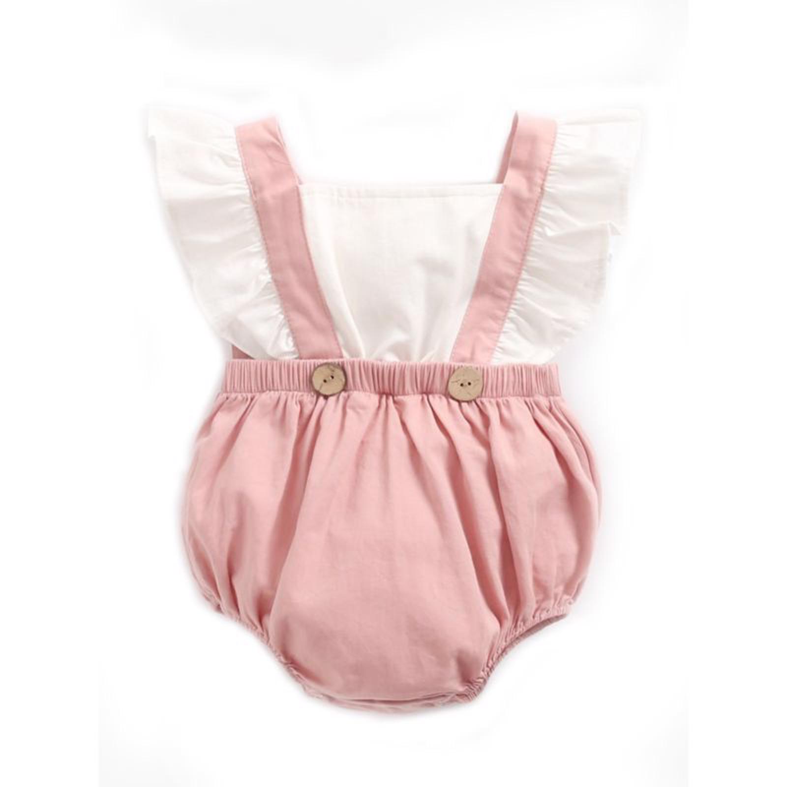 Body elegant cu volanase 3-6 luni