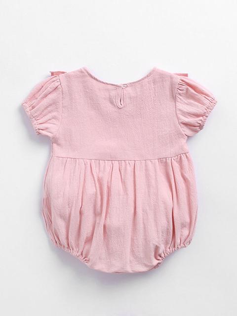 Body elegant cu broderie aplicata 6-9 luni — poza produs 2/5
