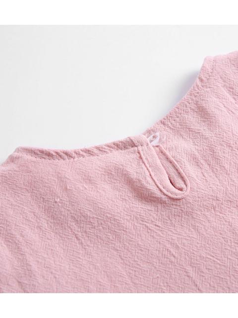 Body elegant cu broderie aplicata 9-12 luni — poza produs 4/5