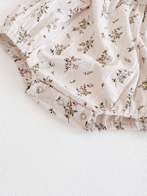 Body elegant floral 6-9 luni — poza produs 2/5