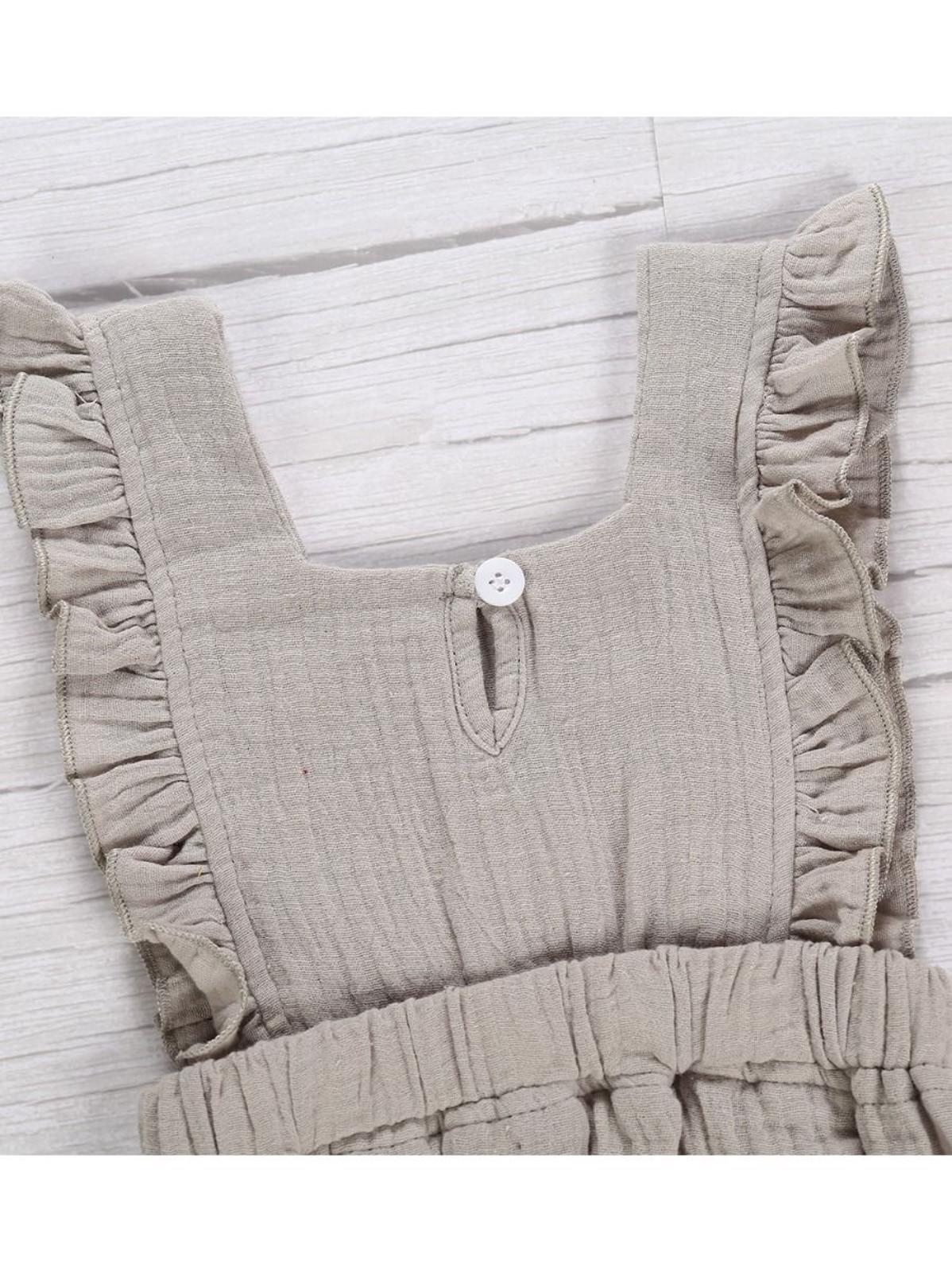 Poza produs Set salopeta si palarie soare 9-12 luni