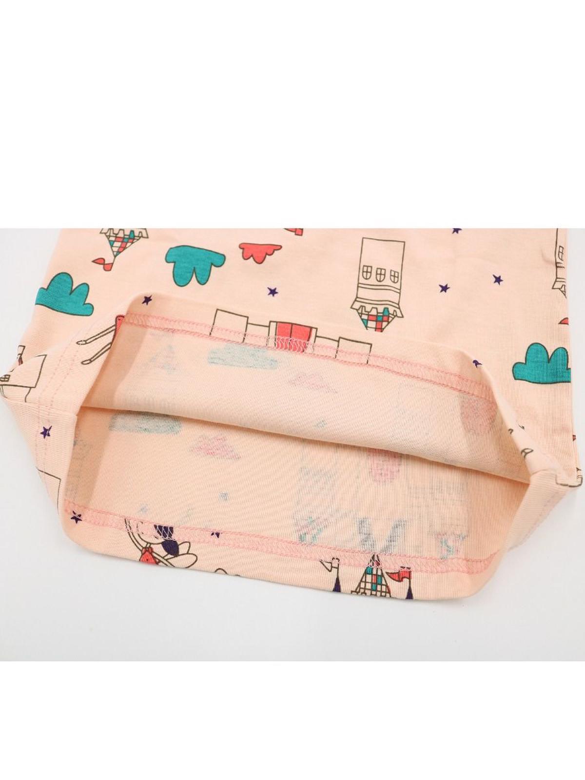 Poza produs Pijamale unisex bumbac 100%, 2 ani