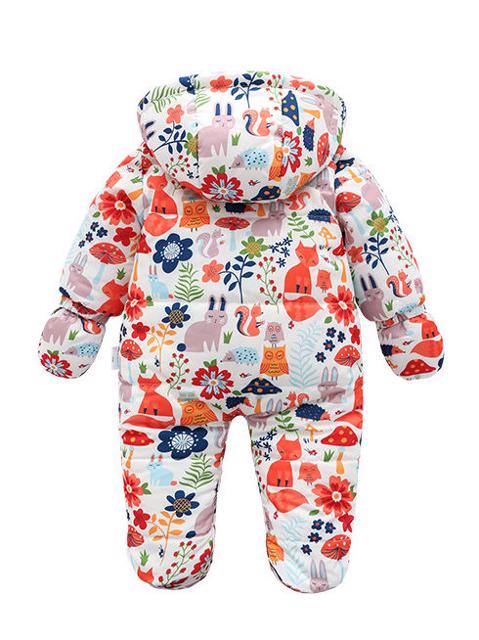 Poza produs Combinezon iarna fetita, 3-6 luni