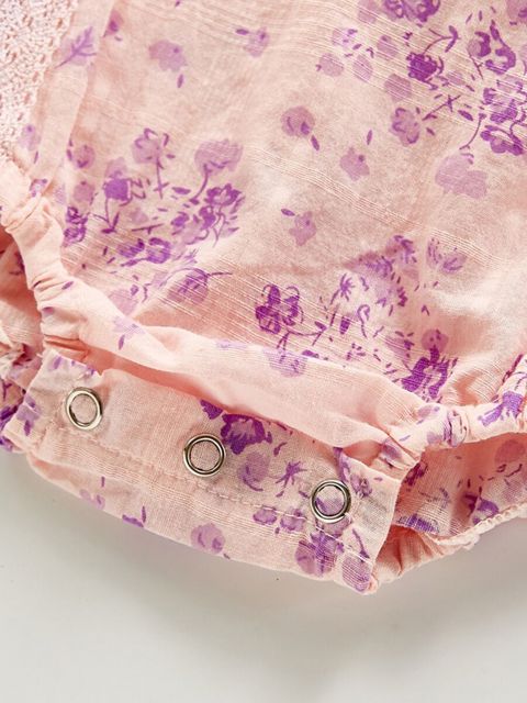 Poza produs Rochie eleganta "Purple Flower" 9-12 luni