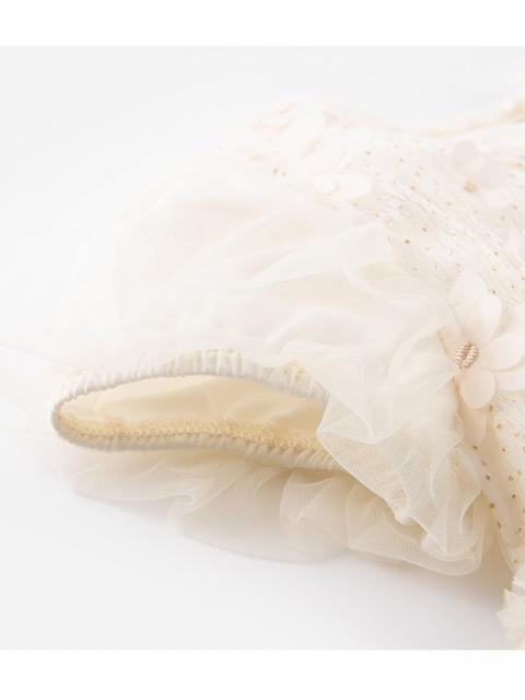 Poza produs Rochie eleganta cu aplicatii florale 2-3 ani