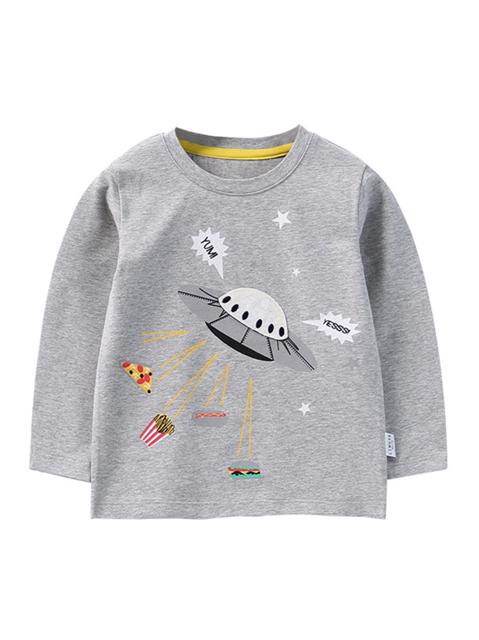 Bluza casual baiat culoare gri "Space Style Concept" 3 ani — poza produs 1/3