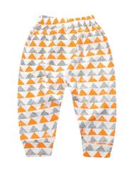Pantaloni lejeri cu imprimeu grafic, 9-12 luni