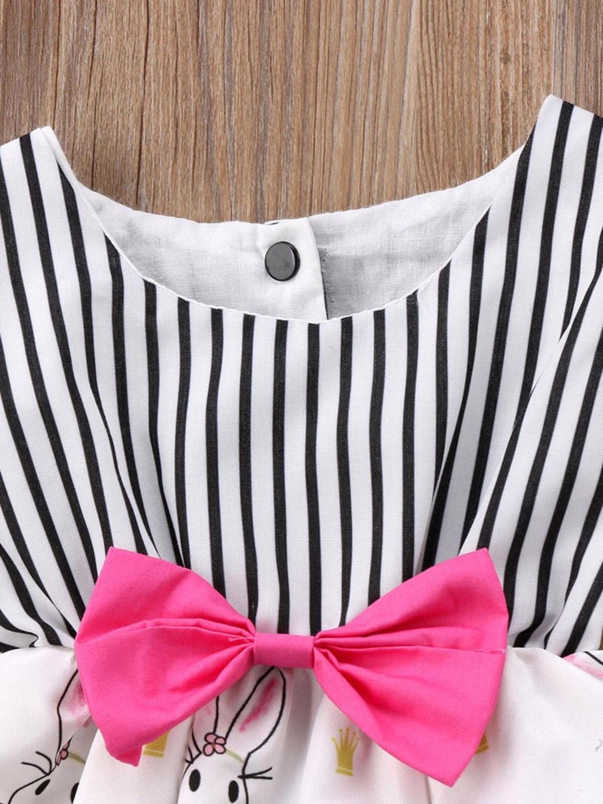 Poza produs Body cu bretele cu imprimeu iepuras 3-6 luni