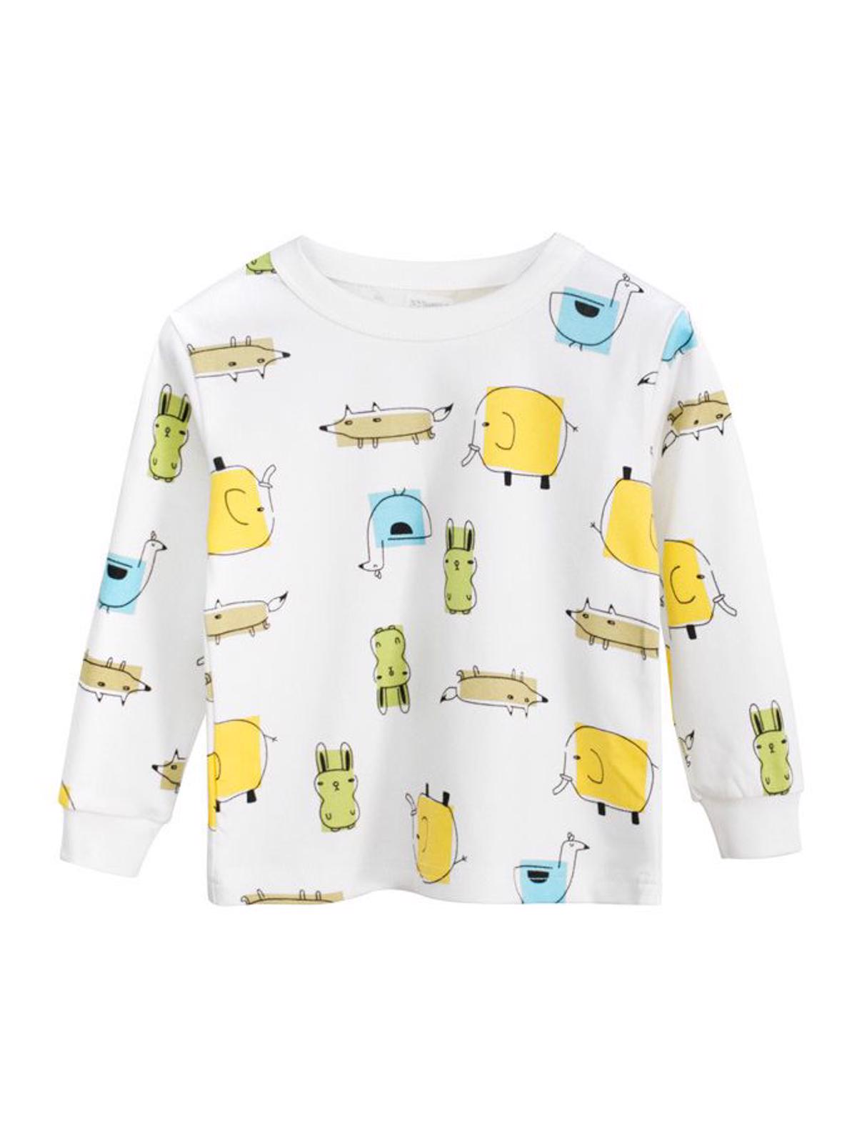 Poza produs PIjamale unisex, bumbac 100%, 2 ani