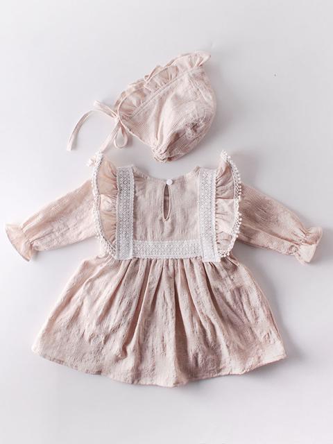 Rochie eleganta si caciulita asortata 18-24 luni — poza produs 3/11