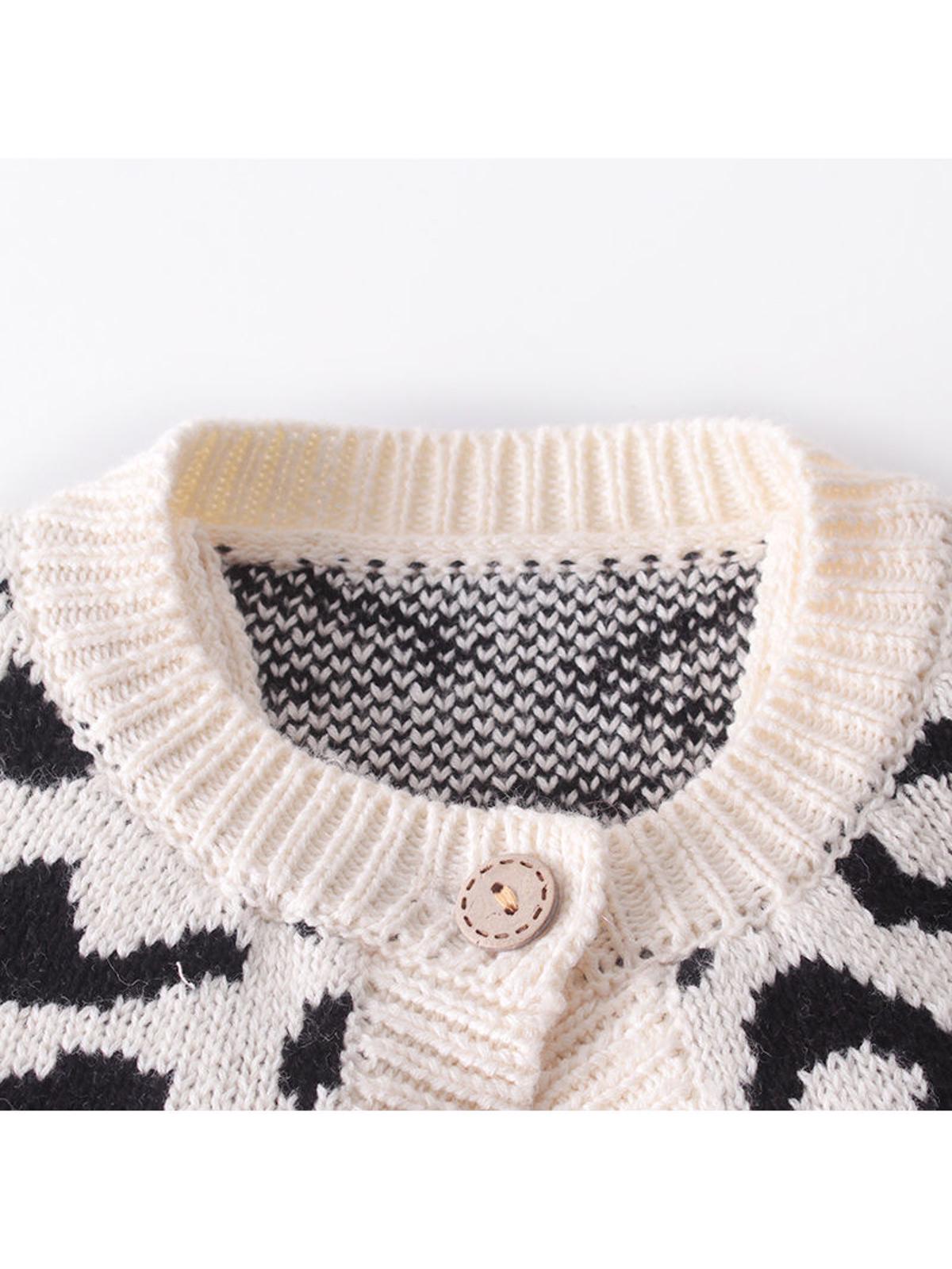 Poza produs Cardigan print leopard, 3-6 luni