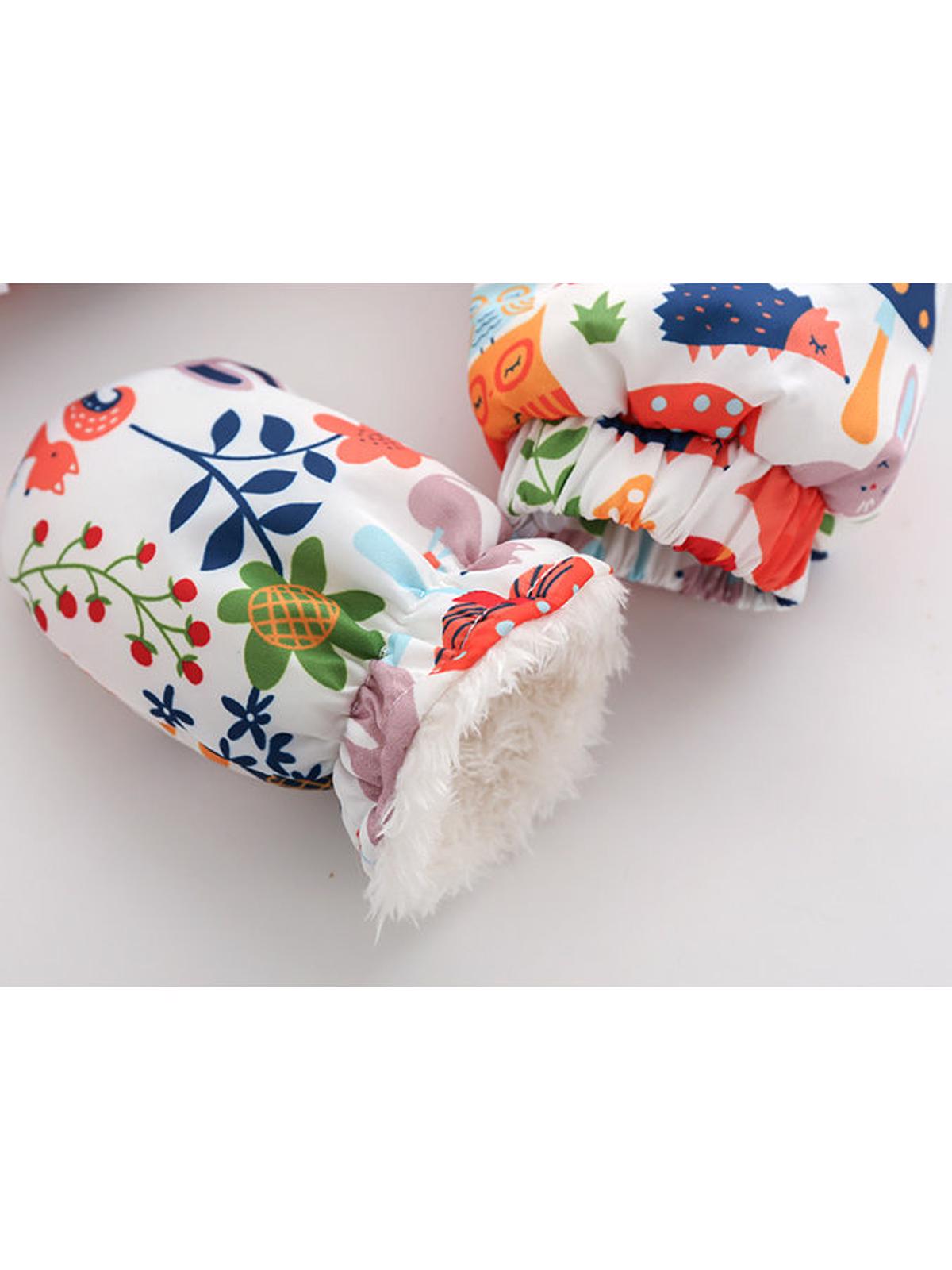 Poza produs Combinezon iarna fetita, 0-3 luni