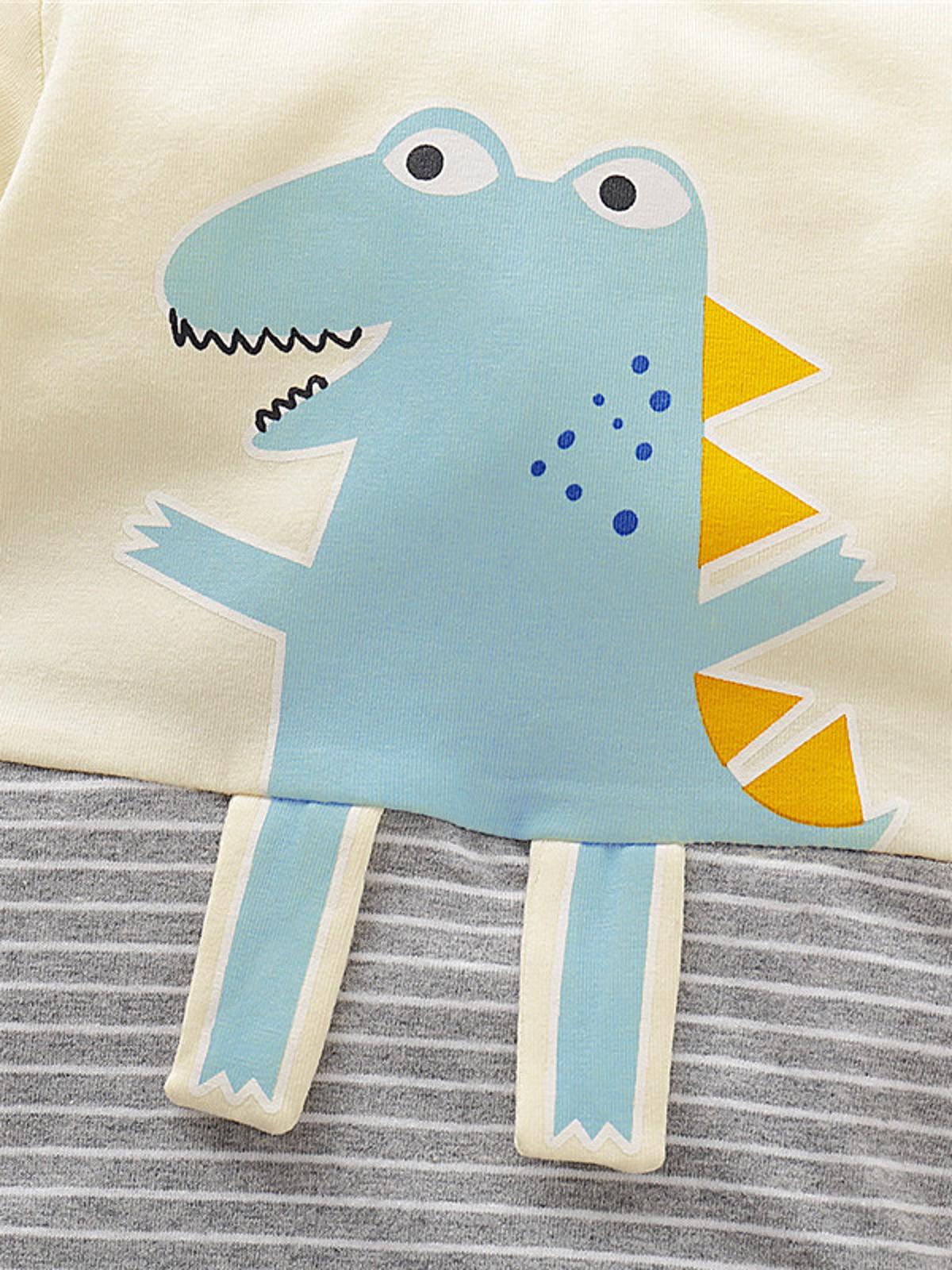 Salopeta overall "Cute Dinosaur", 6-9 luni — poza produs 2/3