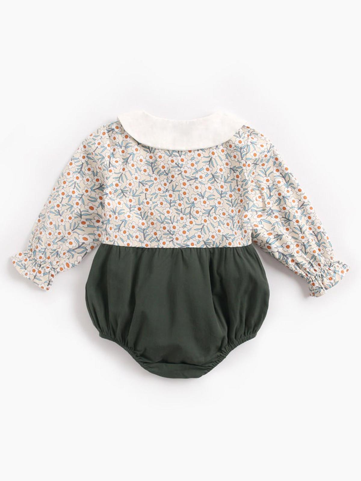 Body elegant "Floral Dream" 12-18 luni — poza produs 5/7