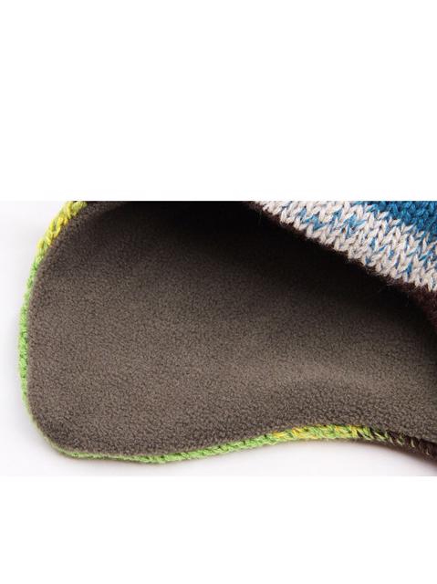 Poza produs Set iarna caciula, fular si manusi