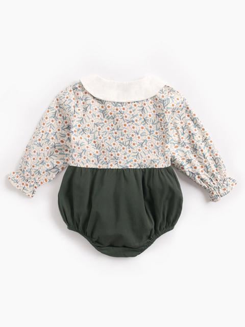 Body elegant "Floral Dream" 3-6 luni — poza produs 5/7