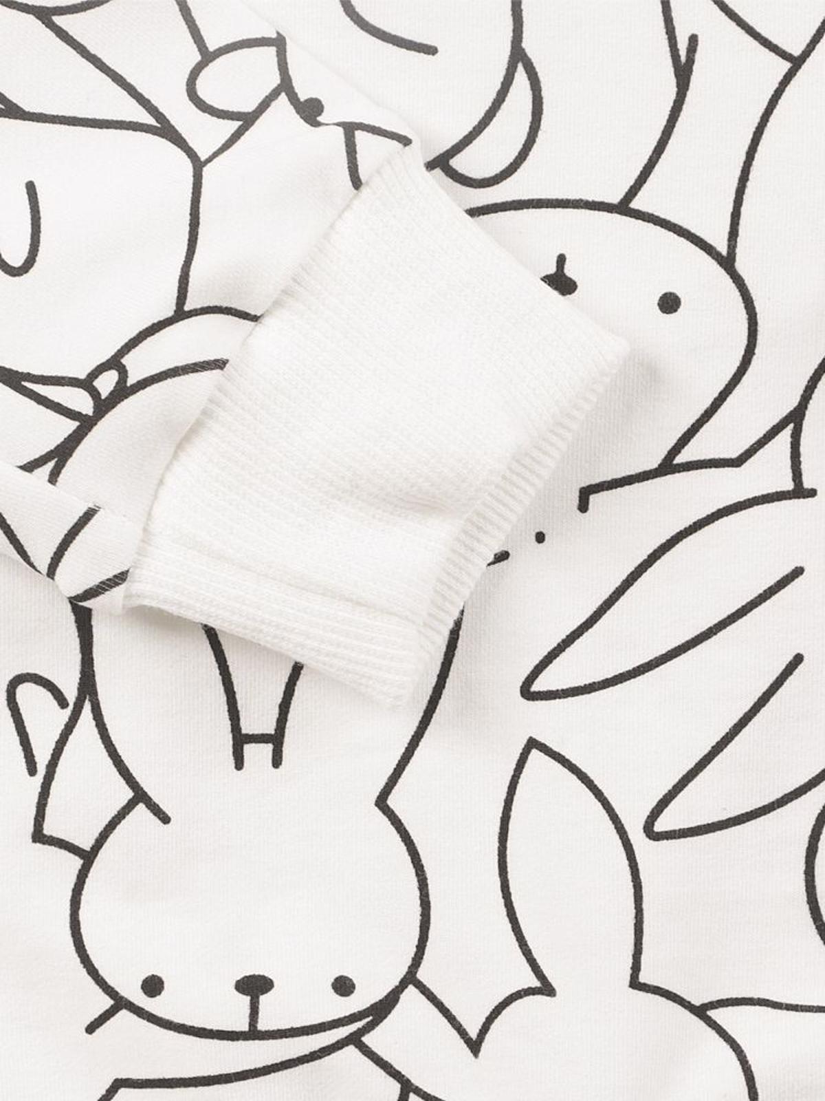 Poza produs Bluza "Bunny print" bumbac organic, 2 ani