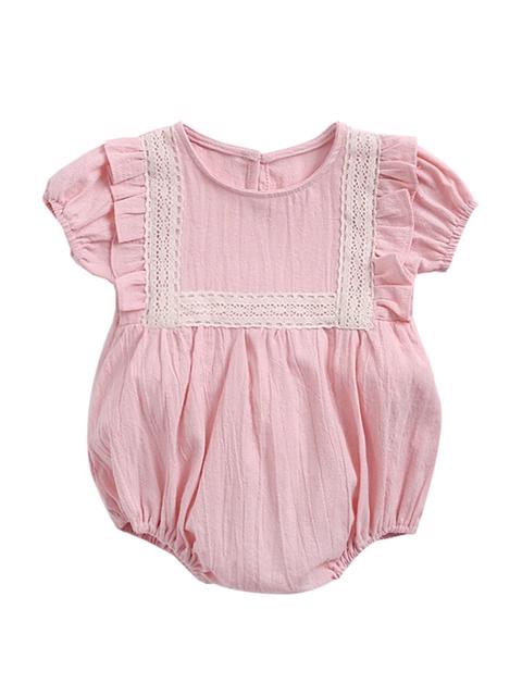 Body elegant cu broderie aplicata 3-6 luni — poza produs 1/5