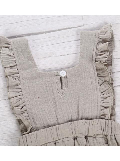 Poza produs Set salopeta si palarie soare 12-18 luni