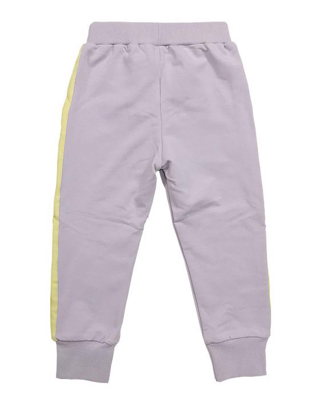 Poza produs Pantaloni trening cu dunga laterala, 3 ani
