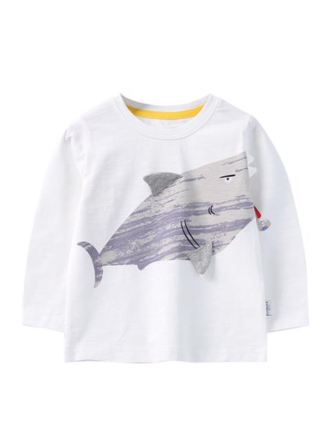 Poza produs Bluza casual baiat "Baby Shark" 2 ani
