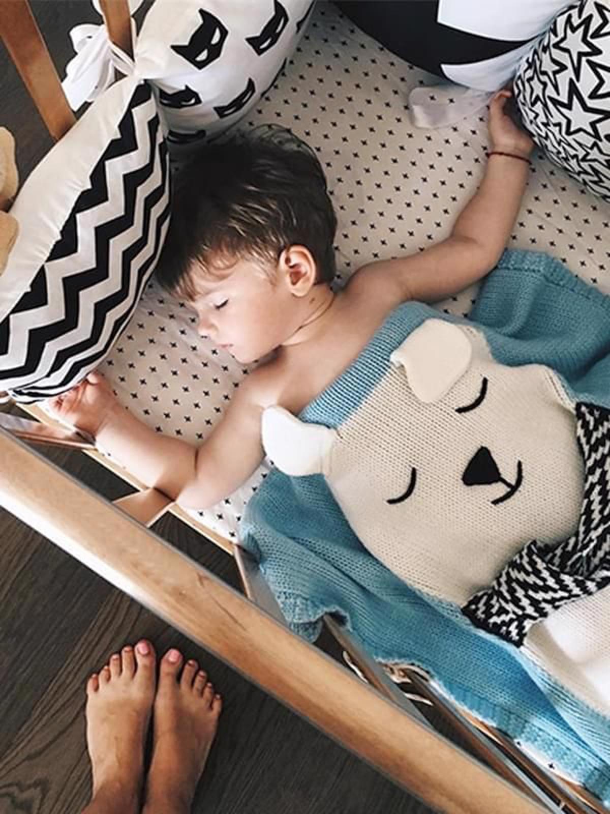 Poza produs Paturica copii tricotata