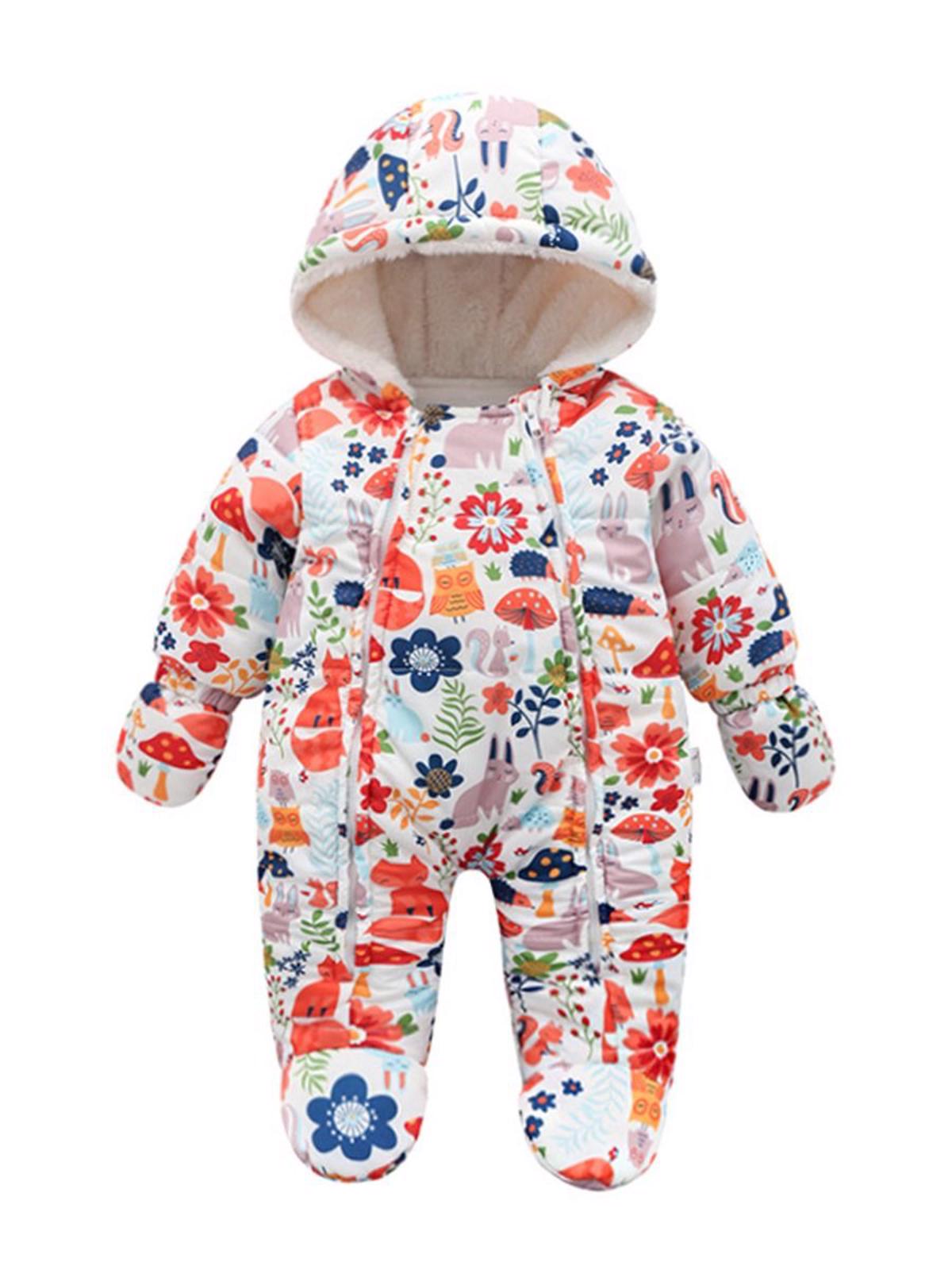 Poza produs Combinezon iarna fetita, 0-3 luni