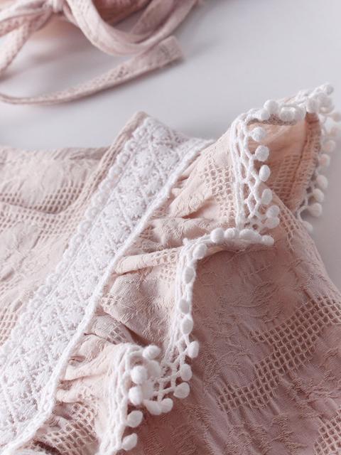 Rochie eleganta si caciulita asortata 18-24 luni — poza produs 5/11